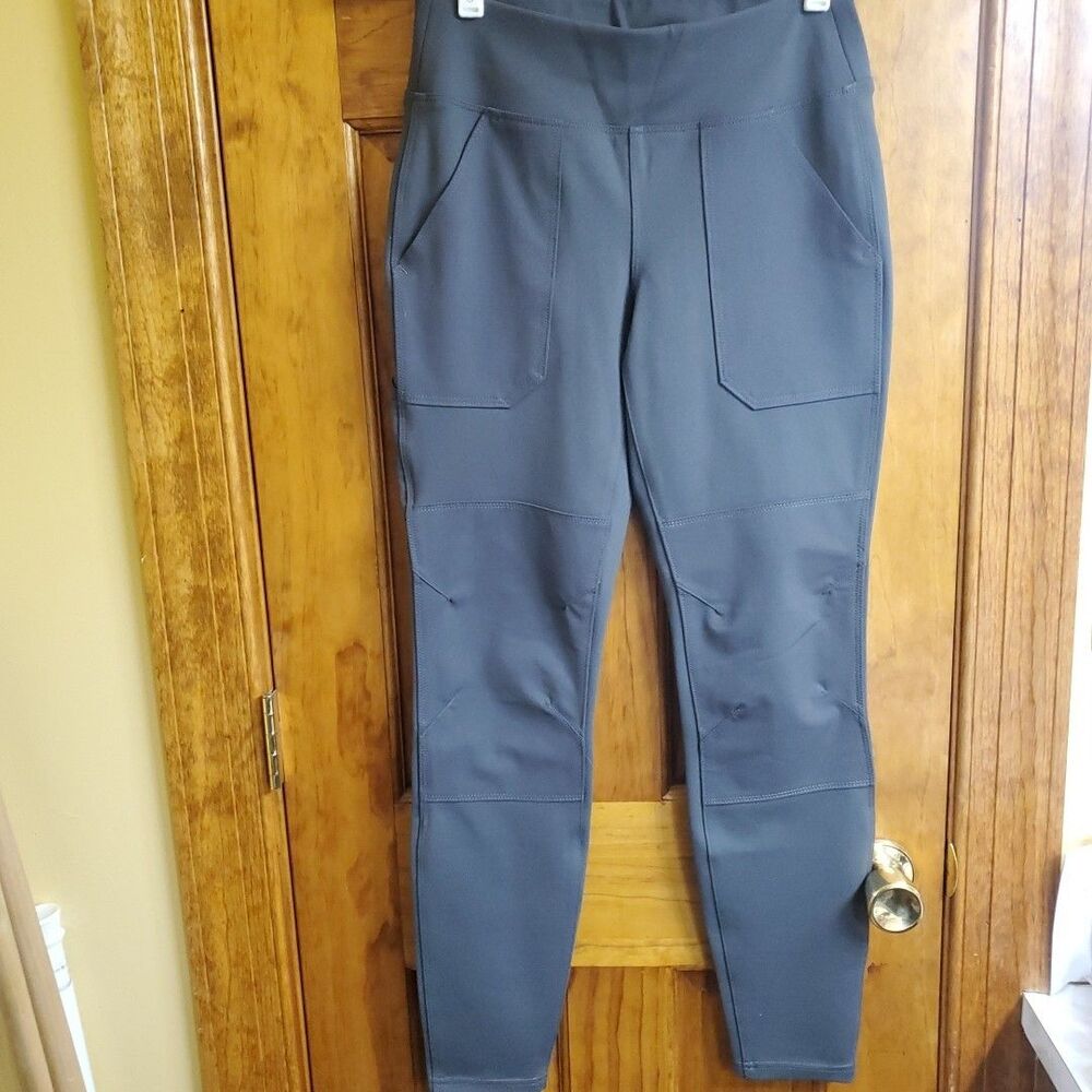 Carhartt XS Utility Leggings Women Grey‎ Force Fitted Midweight BN2482-W Work